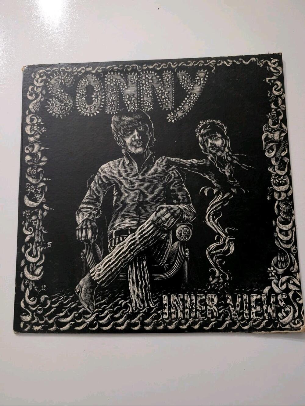 SONNY BUNO INNER VIEWS 1967 POP PSYCHEDELIC LP VINYL ALBUM